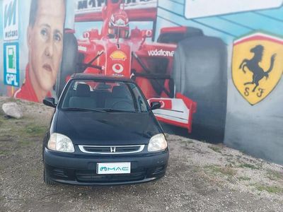 Usata Honda Logo 65 CV (47 kW) 2000 Nero Utilitaria