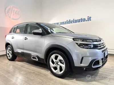 Usata Citroën C5 Aircross Business Class 131 CV (96 kW) 2022 Grigio metallizzato SUV