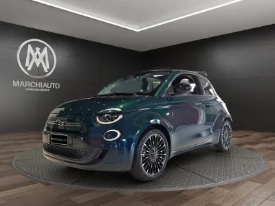 Nuova Fiat 500C Icon 65 CV (47 kW) 2026 Verde metallizzato Cabrio