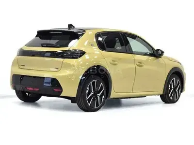 Neu Peugeot e-208 GT 114 kW (156 PS) 2026 Gelb Kleinwagen