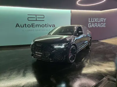 Usata Audi RS Q3 Sportback 400 CV (294 kW) 2020 Nero SUV