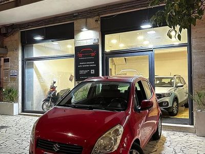 Usata Suzuki Splash GLS 86 CV (63 kW) 2009 Rosso Utilitaria