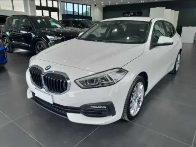 Brugt BMW 116 Advantage 116 HK (85 kW) 2020 Hvid Hatchback