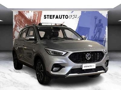 Usata MG ZS Luxury 111 CV (81 kW) 2024 Argento SUV