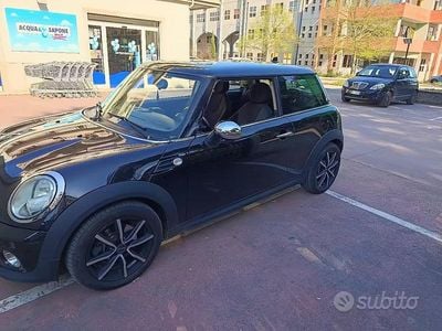 Usata Mini One D 2012 Nero Utilitaria
