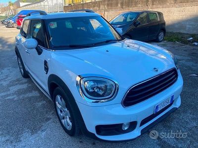 Usata Mini One D Countryman 116 CV (85 kW) 2018 Bianco SUV