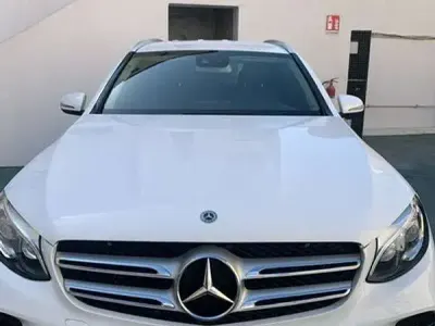 Usata Mercedes GLC250 Premium 204 CV (150 kW) 2019 Bianco SUV