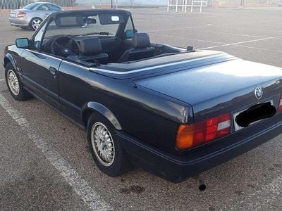 Usata BMW 318 Cabriolet 113 CV (83 kW) 1991 Nero Cabrio