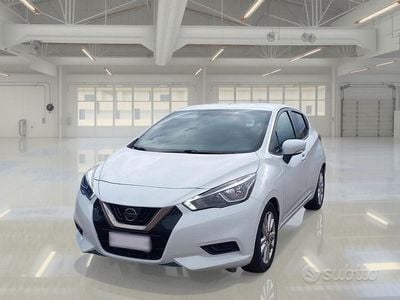 Usata Nissan Micra Acenta 101 CV (74 kW) 2020 Bianco Utilitaria