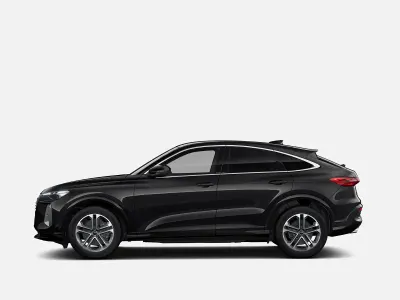 Nuova Audi Q5 Sportback Advanced 204 CV (150 kW) 2025 Nero mythos metallizzato SUV