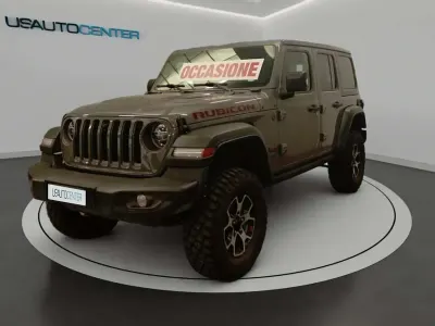 Usata Jeep Wrangler Unlimited Rubicon 272 CV (200 kW) 2022 Grigio SUV