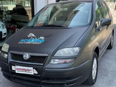 Usata Fiat Ulysse 109 CV (80 kW) 2002 Nero Monovolume