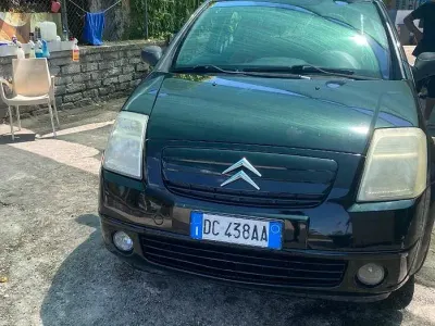 Usata Citroën C2 60 CV (44 kW) 2006 Nero Utilitaria