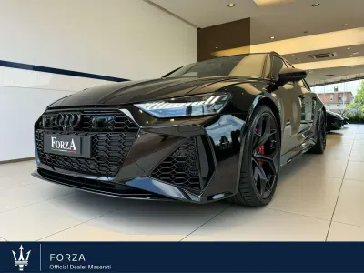 Nuova Audi RS6 Performance 630 CV (463 kW) 2026 Nero mythos Station wagon