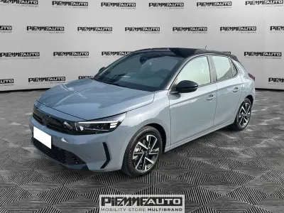 Nuova Opel Corsa 101 CV (74 kW) 2026 Grigio Utilitaria