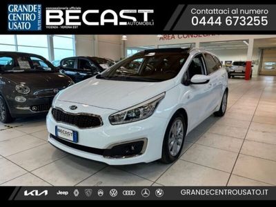 usata Kia Ceed Sportswagon Ceed SW / SW 1.6 CRDi 136 CV DCT Cool UNICO PROPRIETARIO