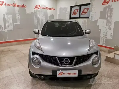 Usata Nissan Juke Visia 117 CV (86 kW) 2011 Grigio SUV