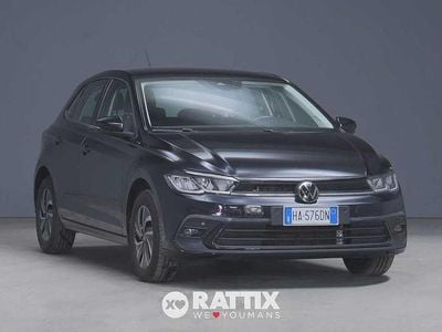 Usata VW Polo Life 95 CV (69 kW) 2025 Deep black perlato Utilitaria