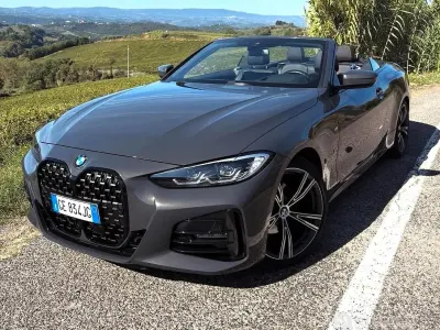 Usata BMW 420 Comfort Edition 184 CV (135 kW) 2021 Grigio Cabrio
