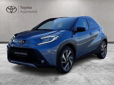 Usata Toyota Aygo X Lounge 72 CV (52 kW) 2024 Blu SUV
