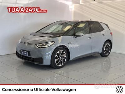 Usata VW ID.3 Business 150 kW (204 CV) 2021 Grigio Utilitaria