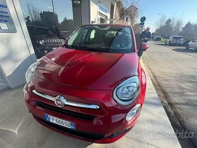 Begagnad Fiat 500 95 HK (69 kW) 2018 Röd Kombi