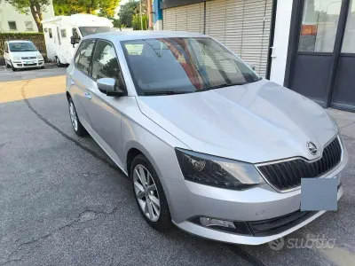 Usata Skoda Fabia Monte Carlo 75 CV (55 kW) 2018 Grigio Berlina