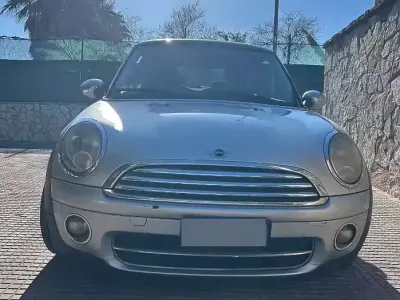 Usata Mini Cooper D 109 CV (80 kW) 2008 Grigio Utilitaria