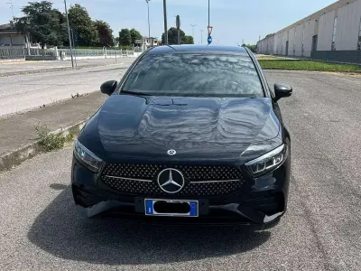 Brugt Mercedes A250 AMG Line Premium 163 HK (119 kW) 2023 Sort Sedan