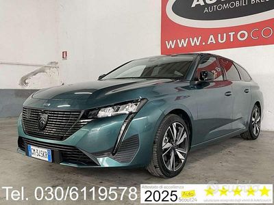 Usata Peugeot 308 SW Allure 131 CV (96 kW) 2022 Verde Station wagon