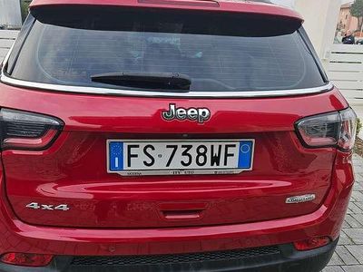 Usata Jeep Compass Longitude 140 CV (102 kW) 2018 Rosso SUV