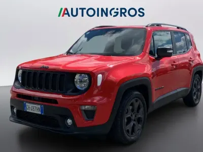 Usata Jeep Renegade 131 CV (96 kW) 2021 Rosso SUV