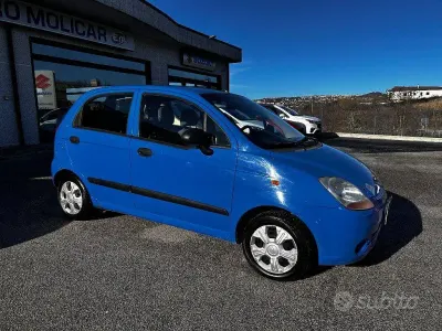 Usado Chevrolet Matiz 52 CV (38 kW) 2006 Azul Utilitario