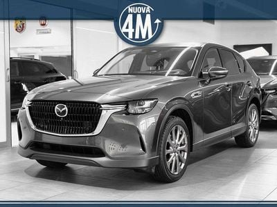 Nuova Mazda CX-60 Exclusive-Line 200 CV (147 kW) 2025 Grigio SUV
