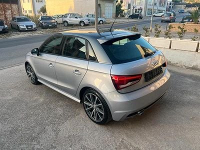 Usata Audi A1 S-Line 90 CV (66 kW) 2018 Grigio Berlina