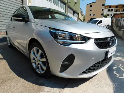 Usata Opel Corsa Edition 75 CV (55 kW) 2023 Grigio Utilitaria