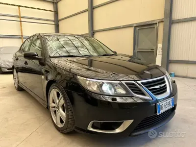 Usata Saab 9-3 Aero 256 CV (188 kW) 2008 Nero Berlina