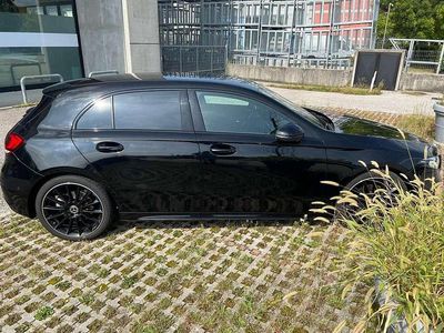 Usata Mercedes A200 Premium 163 CV (119 kW) 2019 Nero Berlina