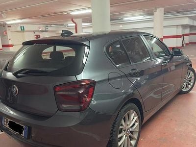 Usata BMW 116 2013 Grigio Utilitaria