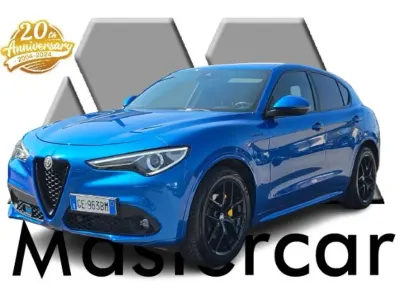 Usata Alfa Romeo Stelvio Veloce 209 CV (153 kW) 2021 Blu/azzurro SUV