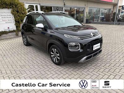 Usata Citroën C3 Aircross Shine 102 CV (75 kW) 2019 Nero SUV