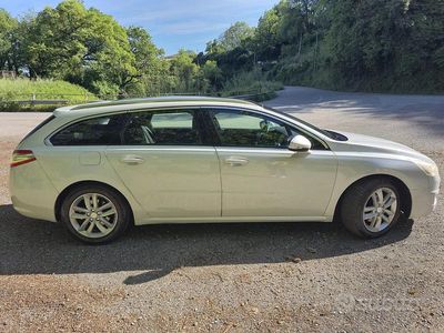 Usata Peugeot 508 SW 163 CV (119 kW) 2013 Bianco Station wagon