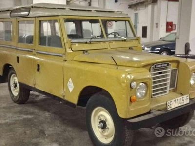 usata Land Rover Defender 109 DIESEL 6 POSTI