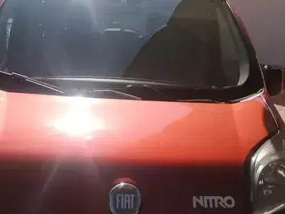 Usata Fiat Qubo Trekking 2012 Arancione Monovolume