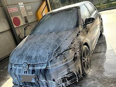Usata VW Golf VII R-line 115 CV (84 kW) 2018 Nero Berlina