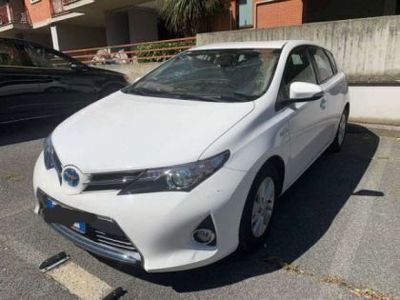 usata Toyota Auris Hybrid 1.8 Hybrid Active Eco del 2013 usata a Castel Madama
