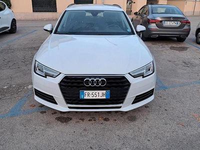 Usata Audi A4 150 CV (110 kW) 2018 Bianco Station wagon