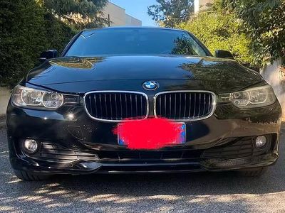 Usata BMW 316 Comfort Edition 116 CV (85 kW) 2013 Nero Station wagon