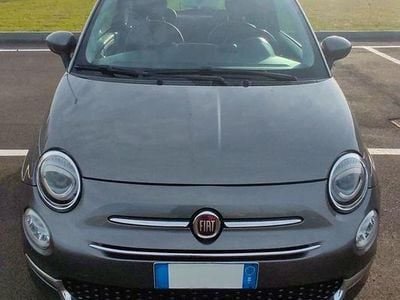 Usata Fiat 500 Lounge 69 CV (50 kW) 2016 Grigio Utilitaria