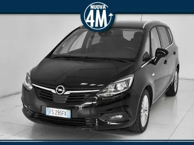Usata Opel Zafira Business 170 CV (125 kW) 2018 Nero Monovolume